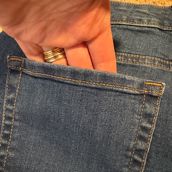 Wild Fable Denim Blue Women's Shorts - Picture 10 of 10